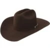 Resistol 72 USTRC 6X Chocolate 4-1/4in. Brim Felt Cowboy Hat -Western Cowboy Store 26041 default l