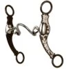 Partrade Trading Corporation Floral Ported Chain Bit 1 Partrade Trading Corporation Floral Ported Chain Bit -Western Cowboy Store 26283 default l
