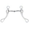 Partrade Trading Corporation Smooth Snaffle Swept Cheek Bit -Western Cowboy Store 26345 default l