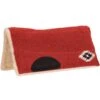 Mustang Red Countoured Navajo Pony Saddle Pad -Western Cowboy Store 27485 default l
