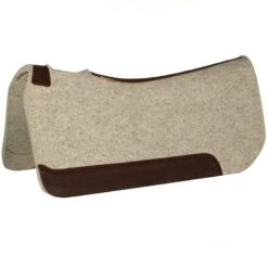 5 Star Equine Products Supplies Inc. 5 The Performer 7/8 Inch Natural Felt Saddle Pad 7 5 Star Equine Products Supplies Inc. 5 The Performer 7/8 Inch Natural Felt Saddle Pad -Western Cowboy Store 2WN FS 2