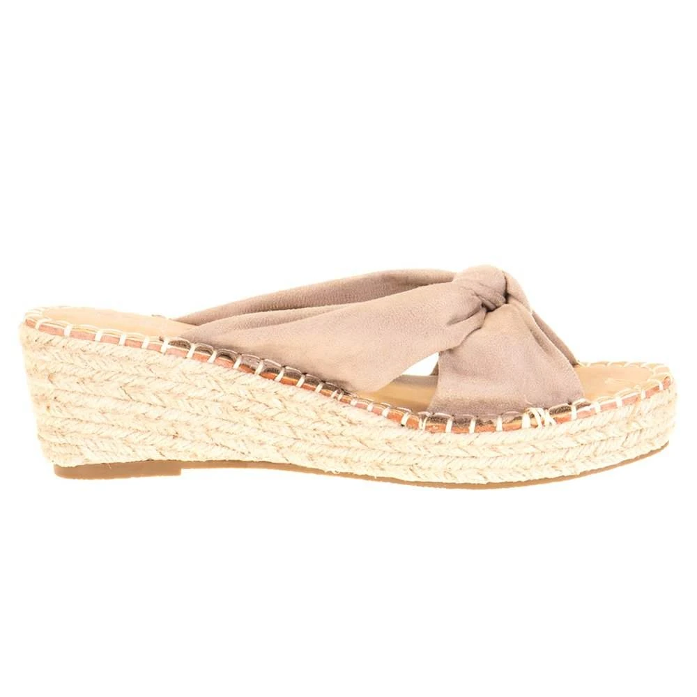 Corkys Footwear Women's Gravity Taupe Wedge 6 Corkys Footwear Women's Gravity Taupe Wedge - Image 4