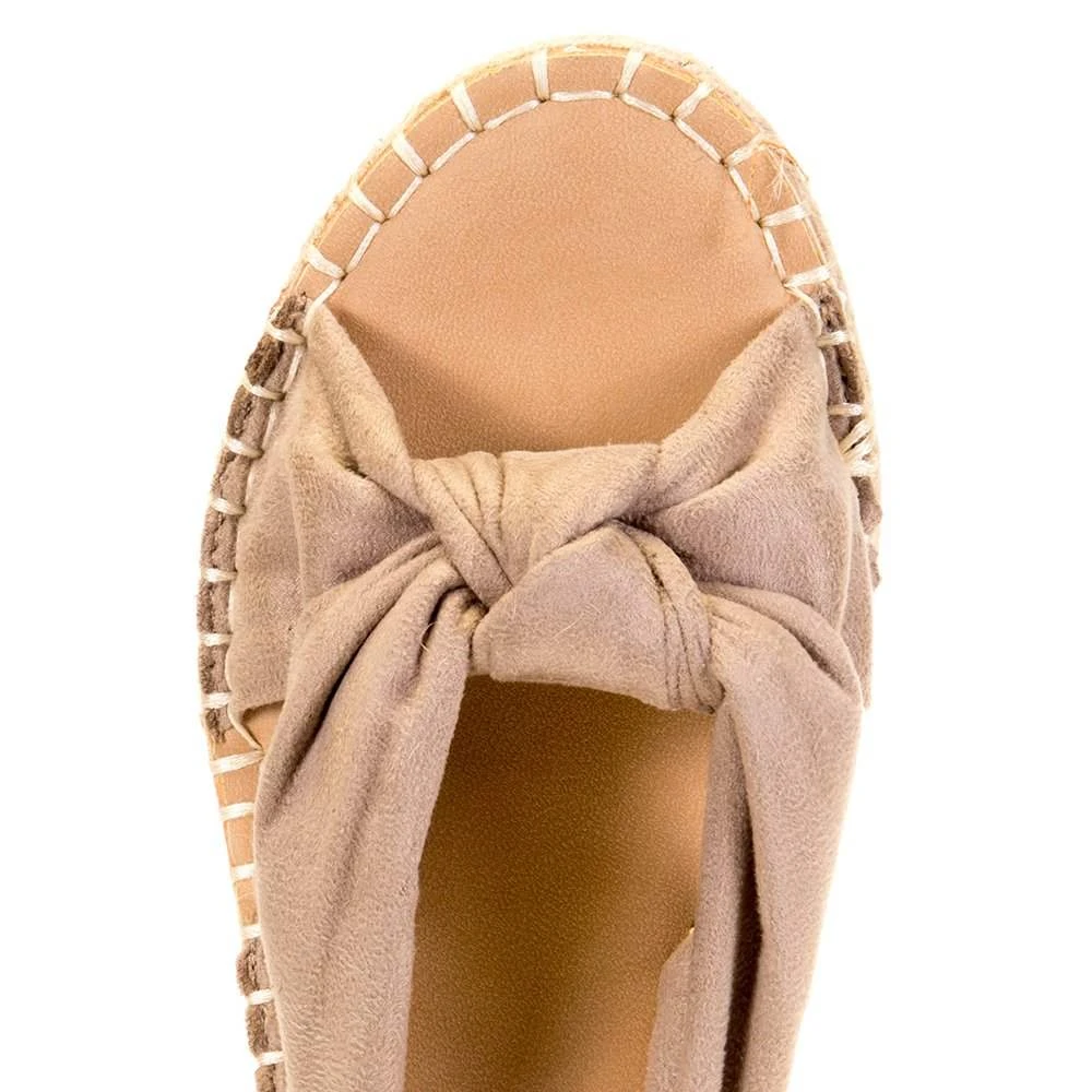 Corkys Footwear Women's Gravity Taupe Wedge 7 Corkys Footwear Women's Gravity Taupe Wedge - Image 5