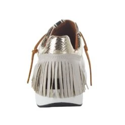 Shu Shop Ladies Bone Pepa Fringe Tennis Shoe -Western Cowboy Store 313 112 4