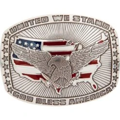 M&F Western American Flag Buckle
