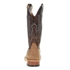 Anderson Bean Men's American Distressed Buffalo 13in. Chocolate Mad Cat Top Crepe Sole -Western Cowboy Store 321277 3