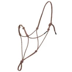Weaver Leather Silvertip Four Knot Rope Halter -Western Cowboy Store 35 9555 fromShopify 1