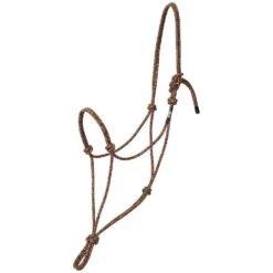 Weaver Leather Silvertip Big Sky Rope Halter -Western Cowboy Store 35 9585 fromShopify 3