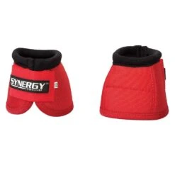 Weaver Leather Synergy Medium No-Turn Bell Boots -Western Cowboy Store 36545 50 fromShopify 2