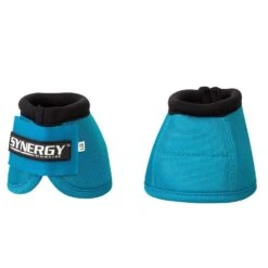 Weaver Leather Synergy Medium No-Turn Bell Boots -Western Cowboy Store 36545 50 fromShopify 3