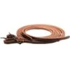 Nrs Tack 8ft 1/2in Oiled Hand Rubbed Split Reins -Western Cowboy Store 38357 default l