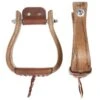 Don Orrell Stirrups Rancher 2in Flat Bottom Stirrup -Western Cowboy Store 39407 default l