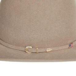 American Hats 40x Natural 4 /4in. Brim Felt Cowboy Hat -Western Cowboy Store 40XNATS42 21