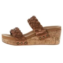 Corkys Footwear Women's Corky Delightful Cognac -Western Cowboy Store 41 0110 COGN R 03