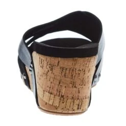 Corkys Footwear Women's Corky Amuse Black Wedge -Western Cowboy Store 41 0112 BLCK Q 04