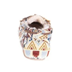 Women's Minnetonka Cally Cream Mosaic Casual -Western Cowboy Store 44101 3 d392b2e7 a2e0 48ed 9fe4 b7d175efa51c