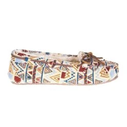 Women's Minnetonka Cally Cream Mosaic Casual -Western Cowboy Store 44101 4 fb7daaa2 7369 4515 858a 3bfab8ff66ab