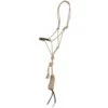 Mustang Jute Rope Halter W/ Color Noseband -Western Cowboy Store 45562 default l