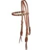 Martin Saddlery Rawhide Braided Browband Natural Headstall -Western Cowboy Store 45626 default l 062c4eb9 b3f4 4b4b 9730 b844ddfc6336