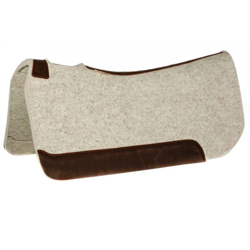 5 Star Equine Products Supplies Inc. 5 The Performer 7/8 Inch Natural Felt Saddle Pad 3 5 Star Equine Products Supplies Inc. 5 The Performer 7/8 Inch Natural Felt Saddle Pad