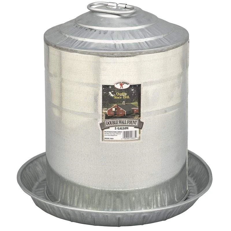 Little Giant Fount Double Wall 5 Gallon 3 Little Giant Fount Double Wall 5 Gallon