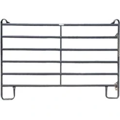 Priefert 8' Premier Panel Grey