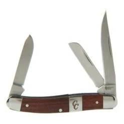 Cattlemans Cutlery Rosewood Stockman Pocket Knife