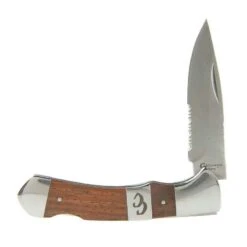 Cattlemans Cutlery Stockyard Lock Back Rosewood Knife