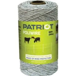 Patriot Fencing Poliwire 660ft
