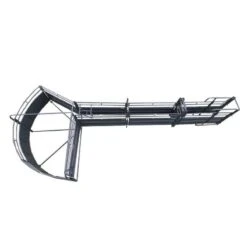 Priefert Sheeted Sweep 30` Alley