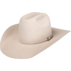 American Hats American 200X Silver Belly 4-1/4in. Brim Felt Cowboy Hat