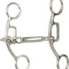 Classic Carol Goostree Delight Chain Snaffle Bit -Western Cowboy Store 6480 default l