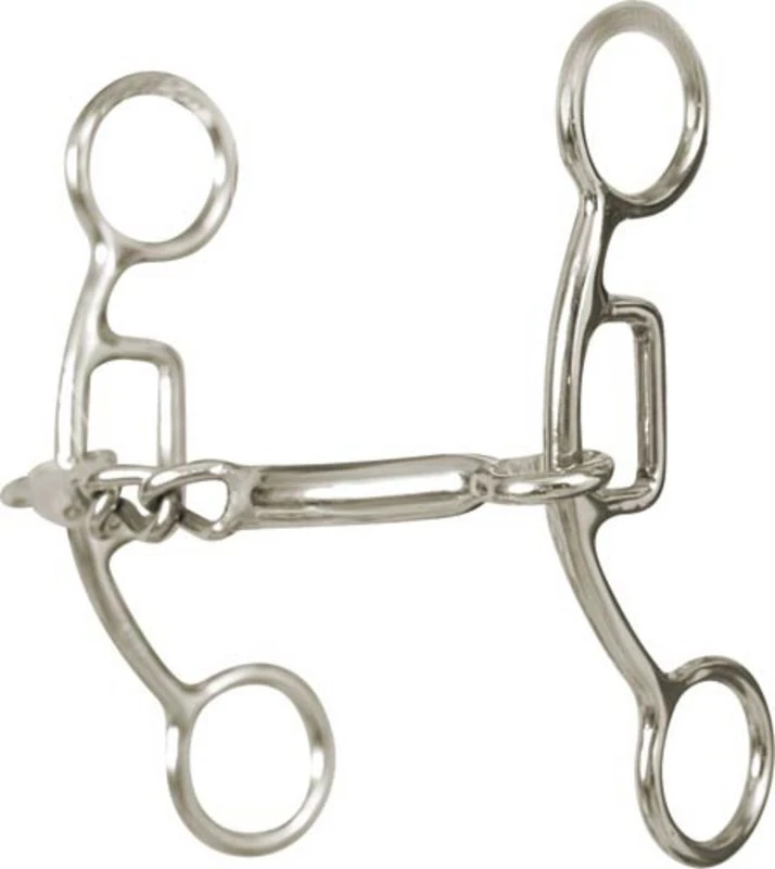 Classic Carol Goostree Delight Chain Snaffle Bit 3 Classic Carol Goostree Delight Chain Snaffle Bit