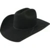 Resistol Youth Crossroads Jr. Black Felt Cowboy Hat 4in Brim -Western Cowboy Store 6780 default l