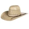 Rodeo King Dusty 4 /4in. Brim Natural Straw Cowboy Hat -Western Cowboy Store 74240 default l