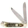 Western Fashion Twisted X Natural Aged Bone Trapper Knife -Western Cowboy Store 76264 default l