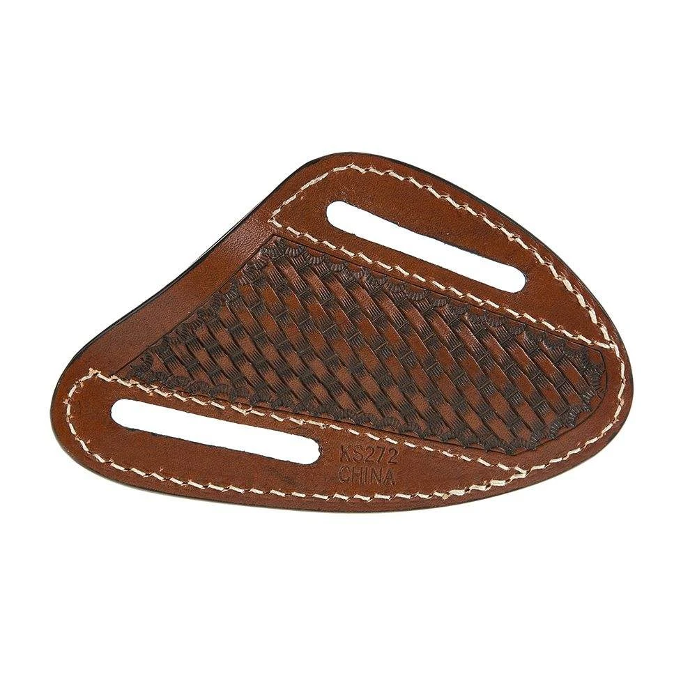 Western Fashion Basket Weave Knife Sheath KS272 3 Western Fashion Basket Weave Knife Sheath KS272