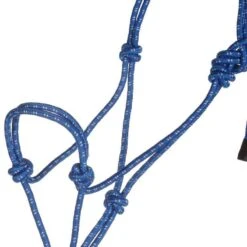 Mustang Yearling Mountain Rope Halter And Lead -Western Cowboy Store 8105 3