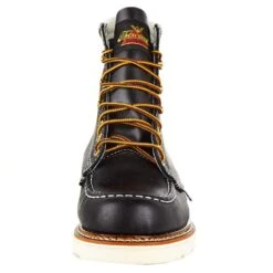Weinbrennerusa Men`s Thorogood Black 6` Soft Toe Lace Up Work Boot -Western Cowboy Store 814 6201 2