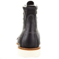 Weinbrennerusa Men`s Thorogood Black 6` Soft Toe Lace Up Work Boot -Western Cowboy Store 814 6201 4