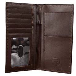 Gem Dandy Accessories Roper Floral Overlay Rodeo Wallet -Western Cowboy Store 8152000 210 3