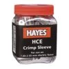 Hayes HCE Crimp Sleeve 16-12.5GA Elect 50/ct -Western Cowboy Store 84009 default l