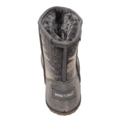 Minnetonka Women`s Tali Grey Multi Boot -Western Cowboy Store 84955 3