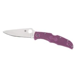 Spyderco Endura 4 Flat Ground Lightweight Purple