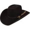 Resistol Youth Holt Jr. B Black Felt Cowboy Hat -Western Cowboy Store 8729 default l