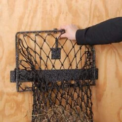 Tough 1 Original Hay Hoop Collapsible Wall Hay Feeder -Western Cowboy Store 88 7802N 223c