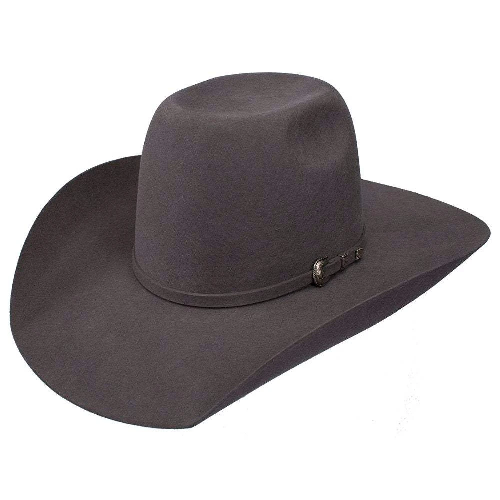Resistol Kid's 2X Pay Window 4in. Brim Pre-Creased Cowboy Hat