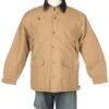 Wyoming Traders Men's Canvas Tan Ranch Coat -Western Cowboy Store 88354 default l
