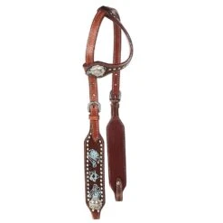 Tough 1 Tooled Floral 3 Piece Tack Set -Western Cowboy Store 90 5650 TOUGH 1 2