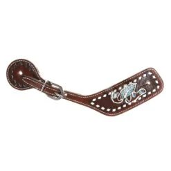 Tough 1 Tooled Floral 3 Piece Tack Set -Western Cowboy Store 90 5650 TOUGH 1 3